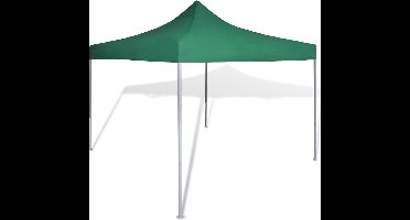 vidaXL - Vouwtent - 3x3 - m - groen