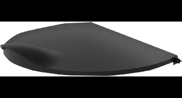 Exacompta Deksel voor sorteerbak Tri Bin EcoBlack - Zwart - 40014D