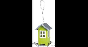 Trixie Voederhuis Groen/Zilver - 20 cm