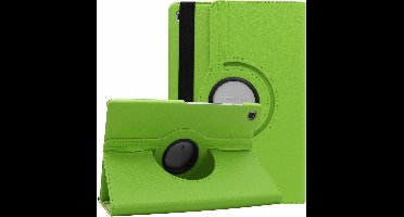 Hoes Geschikt voor Samsung Galaxy Tab S5e Draaibare Hoes - Ntech - Groen