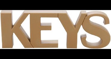 Qualy - Keys Key Holder - brown