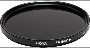 Hoya Grijsfilter PRO ND16 - 4 stops - 82mm