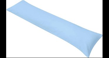 vidaXL - Zijslaapkussen - 40x145 - cm - blauw