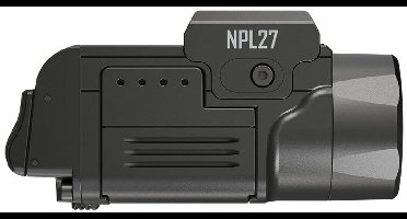 Nitecore NPL27 Wapenlamp Oplaadbaar