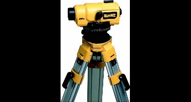 DeWALT DW096PK Waterpastoestel compleet met statief en meetlat