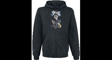 Ghost Papa Of The World On Fire Heren Vest met capuchon - zwart - M