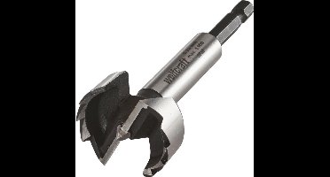 wolfcraft - Houtcilinderboor Ø 35 mm - Forstnerboor - Scharnierboor - zeskantschacht - 3310000