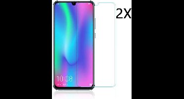 Ntech 2 Stuks Screenprotector Tempered Glass Glazen - Geschikt voor Huawei P Smart