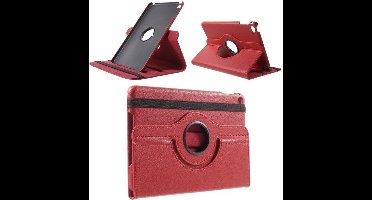 Ntech Hoes geschikt voor Apple iPad iPad Mini 2019 Draaibaar Hoesje 360 - Rood
