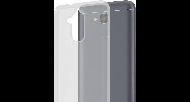 Ntech Geschikt voor Asus Zenfone Max ( ZC520TL ) Transparant Siliconen Ultra Thin hoesje