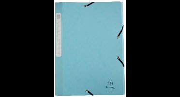 Exacompta 10x Klasseerdoos Cartobox vlak geleverd - Rug 25mm Glanskarton Aquarel - A4 - Geassorteerd - 18560E