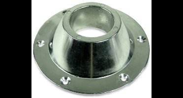 Tafelbuis - accessoires/design selecteerbaar - tafelbuis en bevestiging naar keuze: tafelpootblad aluminium
