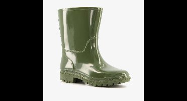 Groene kinder regenlaarzen - Maat 25 - 100% stof- en waterdicht