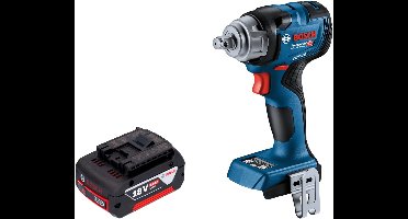 Bosch GDS 18V-330 HC Professionele accu-slagmoersleutel 18 V 330 Nm 1/2" borstelloos + 1x oplaadbare accu 5.0 Ah - zonder oplader
