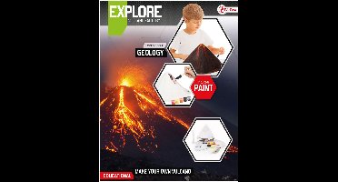 Explore Maak je eigen Vulkaan