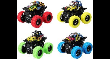 Frictie Monstertruck Graffiti, 9cm