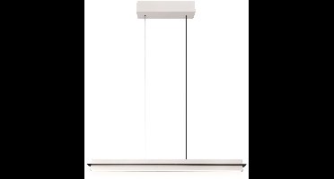 TRIO EMERSON - Hanglamp - Grijs warm - incl. 1x SMD 22 W - 4-stappen TOUCH dimmer - Traploos instelbare lichtkleur - Geheugen functie - Traploos in hoogte verstelbaar