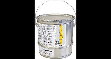 PROline-paint 2-componenten verf voor magazijn, 5 liter Geel