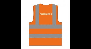 Ontruimer hesje RWS oranje