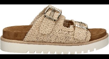 Mustang dames slipper - Beige - Maat 37