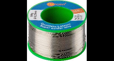 Premium loodvrije soldeertin 0,35mm - 100g