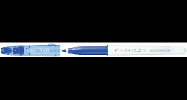 Pilot FriXion Colors, Medium, 1 kleuren, Blauw, Kogelpunt, Glasvezel, 2,5 mm