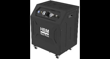 HBM Low Noise Compressor 35 Liter Tank Bruto luchtopbrengst 301 l/min