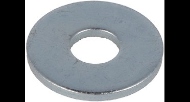 Carrosseriering verzinkt M5 (5.2x25x1.0 mm) – 10 stuks