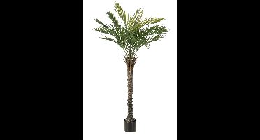 Emerald - Kunstboom Palm UV 150cm - Kunstplant voor binnen