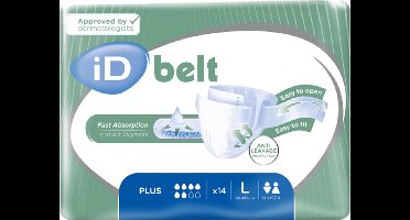 ID Expert Belt Plus Large - 4 pakken van 14 stuks