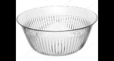 Pasabahce - Frezya - Fruitschaal - Salade schaal - Snack schaal - Serveerschaal - XL Glas 26 x 14cm