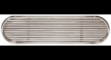 VETUS RVS Ventilatiepoort 650x152mm voor 90PK Motor | SSVL090