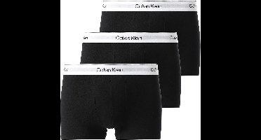 Calvin Klein Trunks Heren Onderbroeken - 3-pack - Zwart