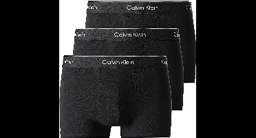 Calvin Klein Boxershorts Heren - 3-pack - Zwart - M