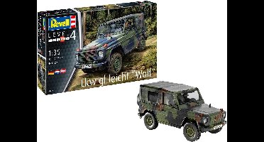 Revell Modelbouwpakket Militaire voertuigen - 03277 LKW gl leicht -Wolf- Plastic - 1:35 - Modelbouw