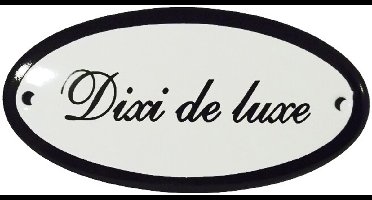 Deurbord Dixi de luxe