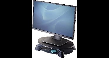 Fellowes monitor standaard, compact en draaibaar, max. 17 inch, zwart