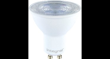Integral LED - GU10 LED spot - 3,6 watt - 2700K extra warm wit - 400 lumen - dimbaar 10-pack