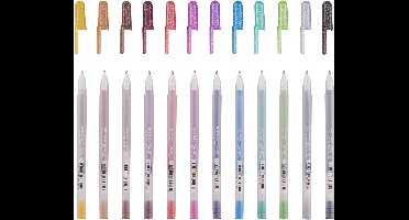 Sakura Unieke collectie van 12 Gelly Rolls Metallic