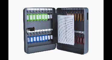 Sleutelkast pavo cijferslot 36 haken donkergrijs