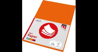 Kopieerpapier Quantore Colour A4 160gr oranje 50 vel | 10 stuks