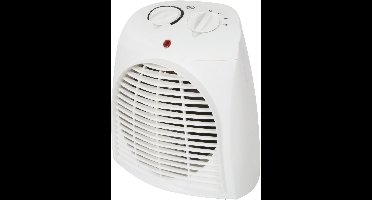 Perel Ventilatorkachel, voor binnen, 2 warmtestanden, 2000 W