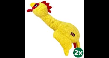 Kong scruffs kip 2x 25,5x12,5x39,5 cm