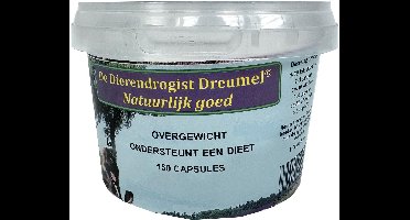 Dierendrogist Bij Overgewicht Capsules