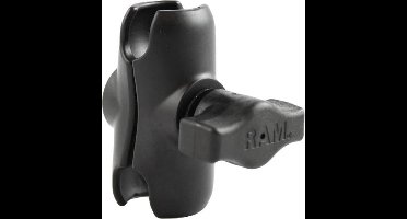 korte aluminium klemarm B-maat RAM-B-201U-A