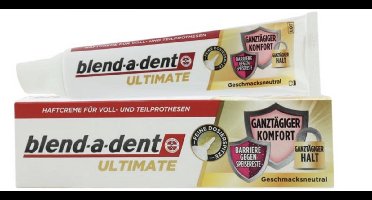 Blend-a-Dent Ultimate Adhesive Cream – 40g – Neutraal