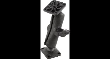 Klemhouder composiet met 2 B-kogels RAP-B-141U