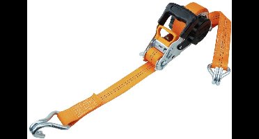 Petex 43197235 Spanband Trekkracht (lc) vastbinden (enkel/direct): 1000 daN (l x b x h) 5 m x 3.5 cm x 11 cm Ratelinric
