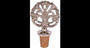 Baroque - Wijnafsluiter - - 10x6.5x3 - Brass