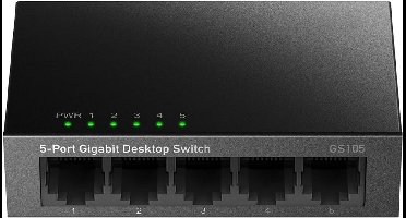 Netwerk Switch - Netwerk Splitter - Unmanaged